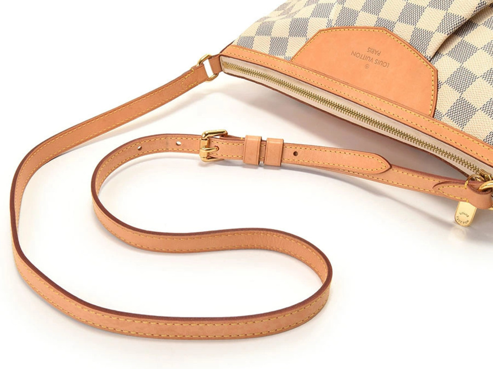 Louis Vuitton Azur White Siracusa - Picture 3 of 11
